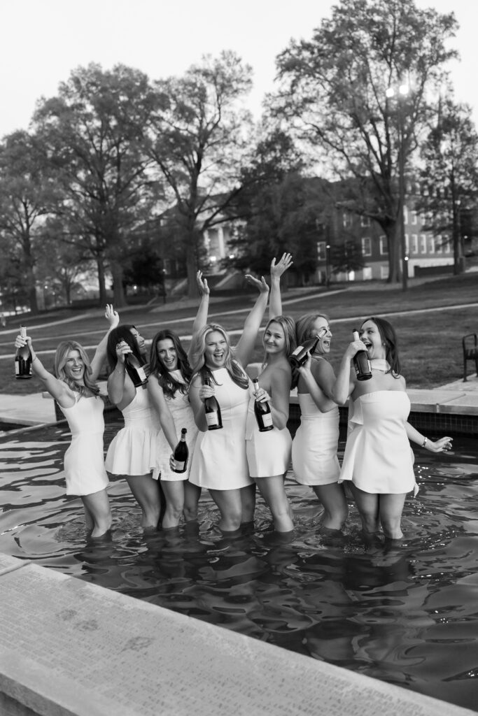 Spring Graduation Photography Session at The University of Maryland College Park, Maryland captured by UMD Graduation Photographer Brenna Marie Photography