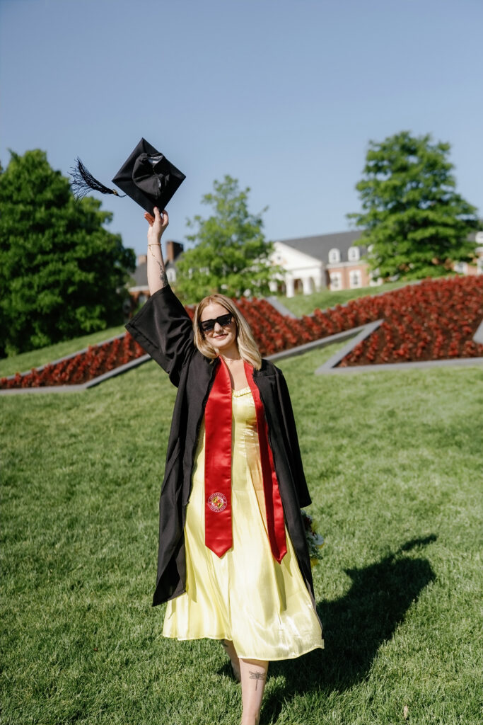 Graduation photos at The M at The University of Maryland